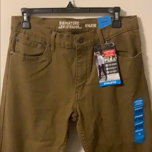 Levi Strauss Athletic fit khakis